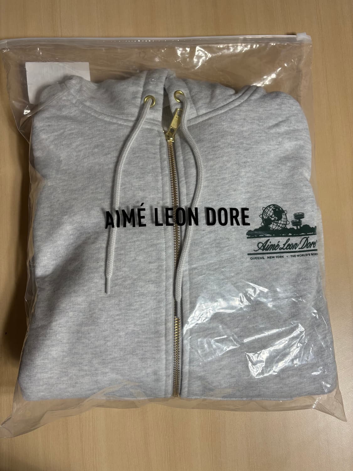 에임레온도르 [와플 후드집업 25FW] M 상품이미지3