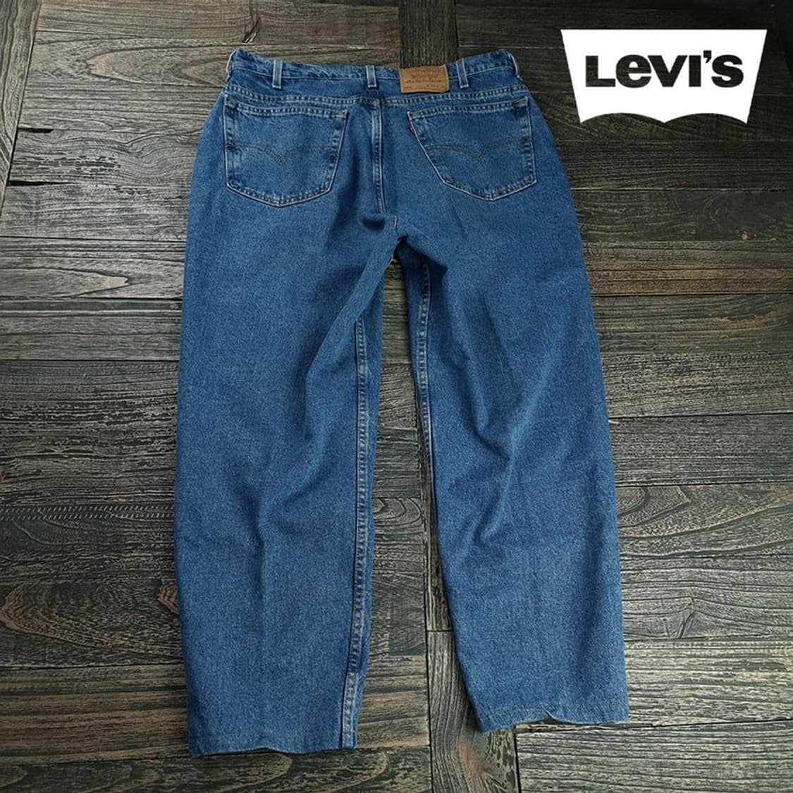 [리바이스] 560 빅사이즈 테이퍼드 데님 팬츠 청바지 M19838 상품이미지1