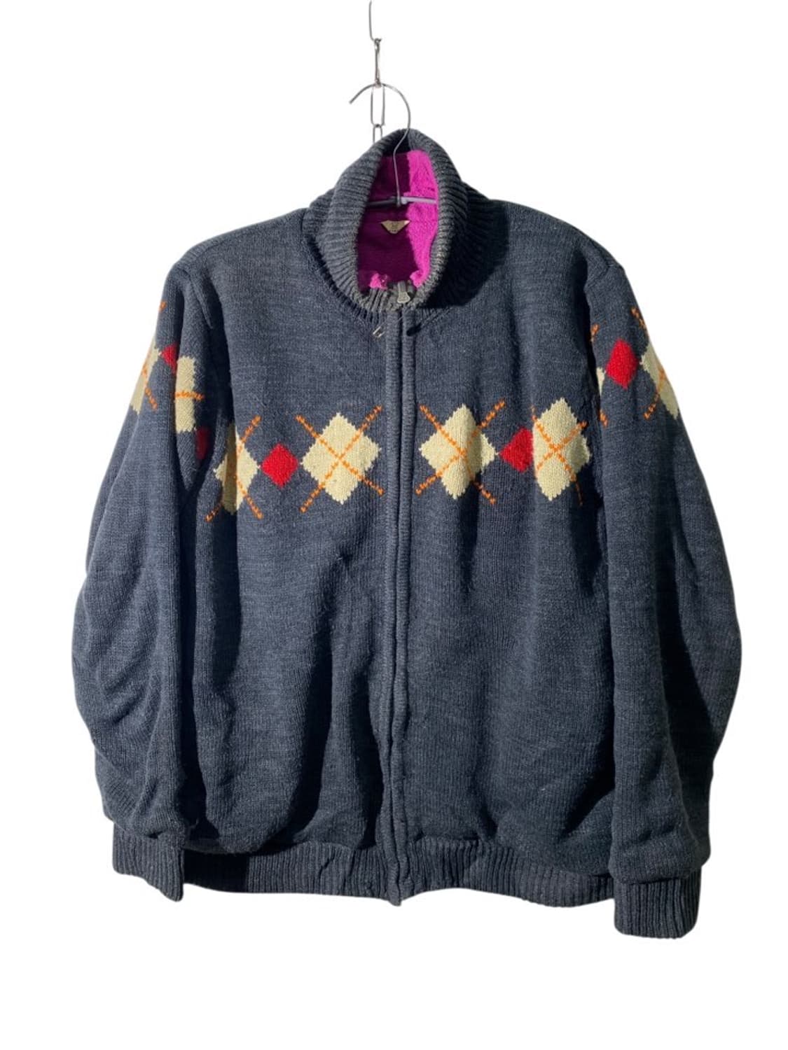 mat hamk too 니트 집업 상품이미지1