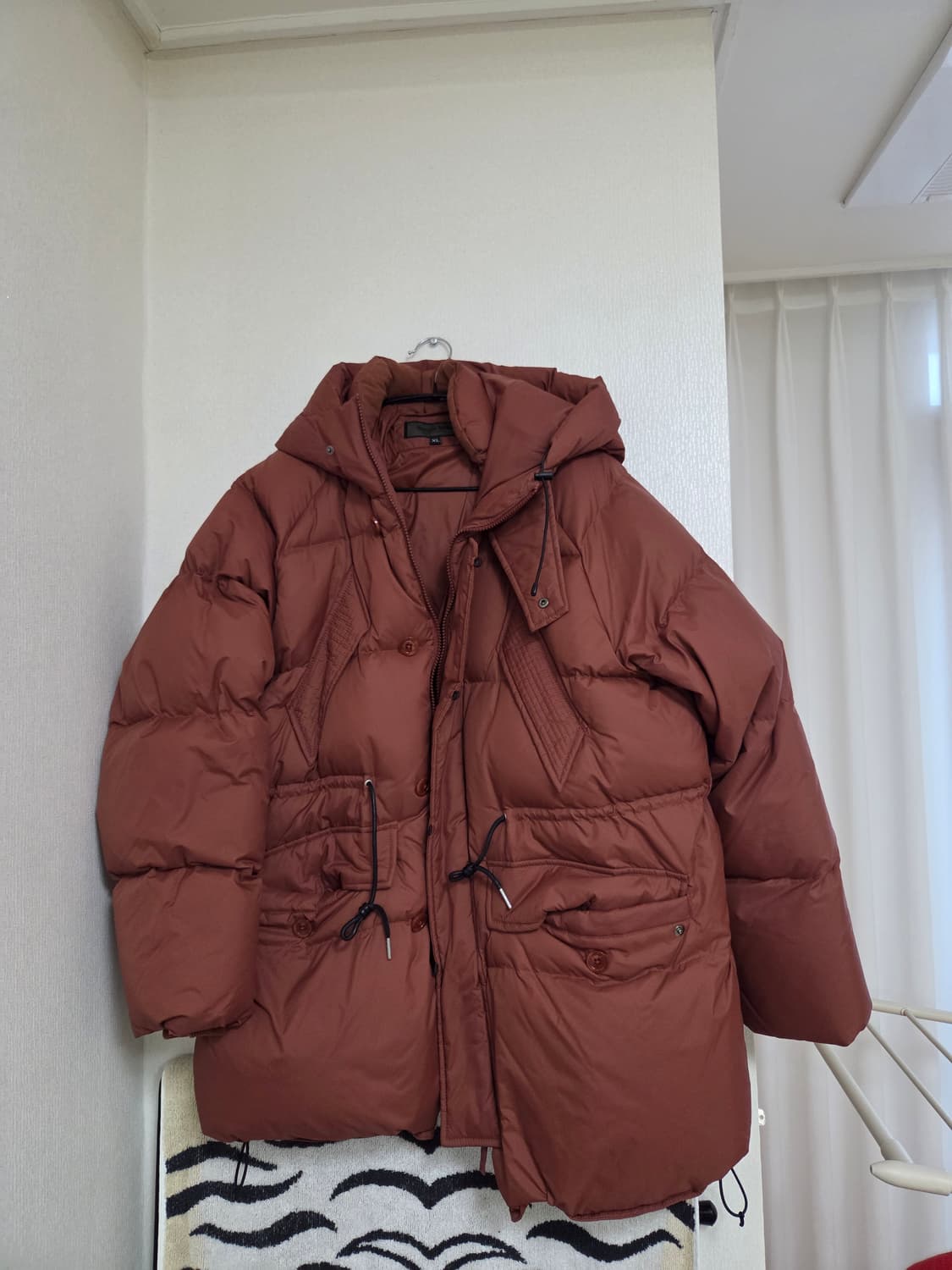 유니폼 브릿지 패딩 상품이미지1