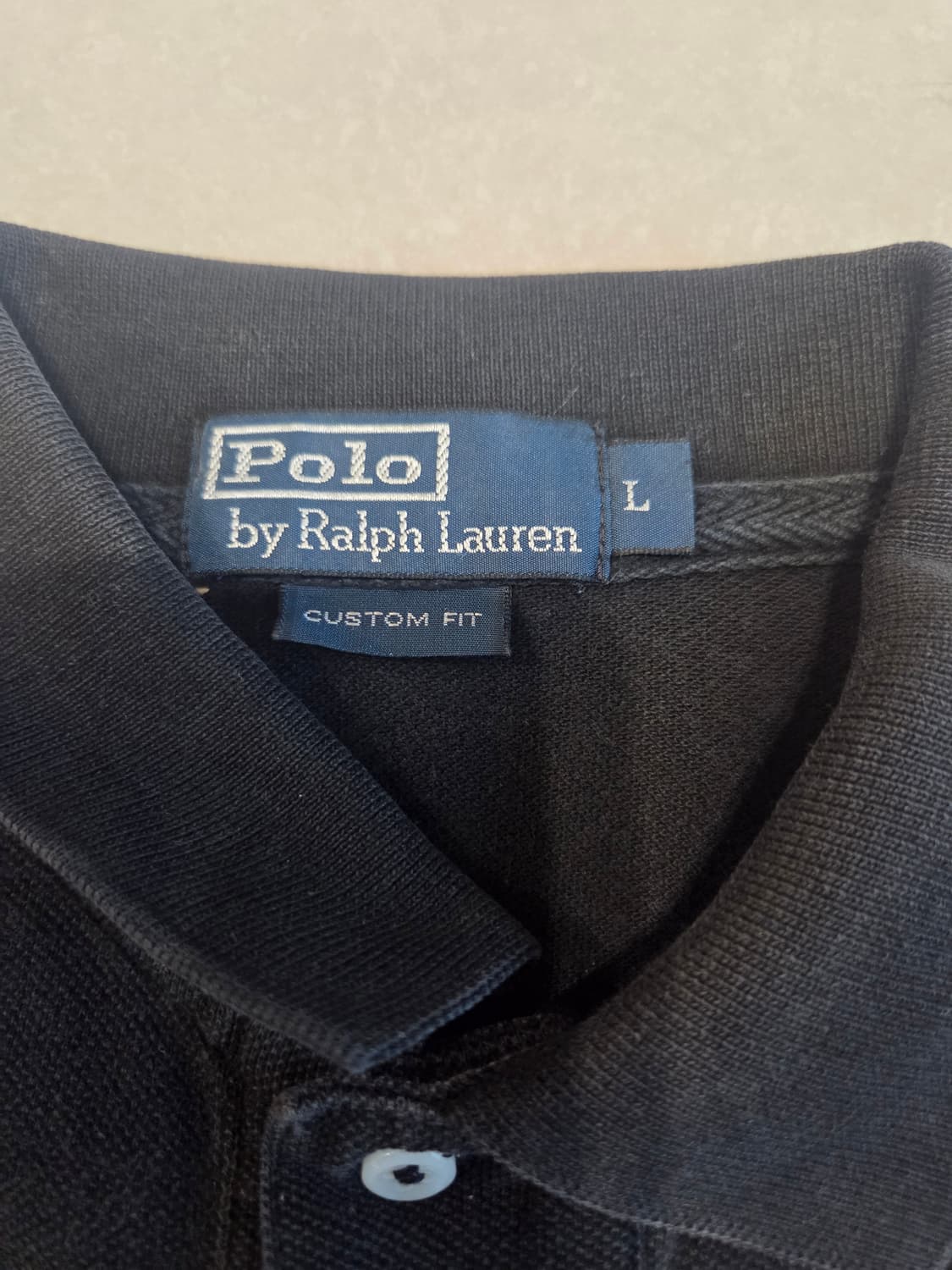 폴로 랄프로렌 치프키프블랙 워치 럭비  카라티 상품이미지2