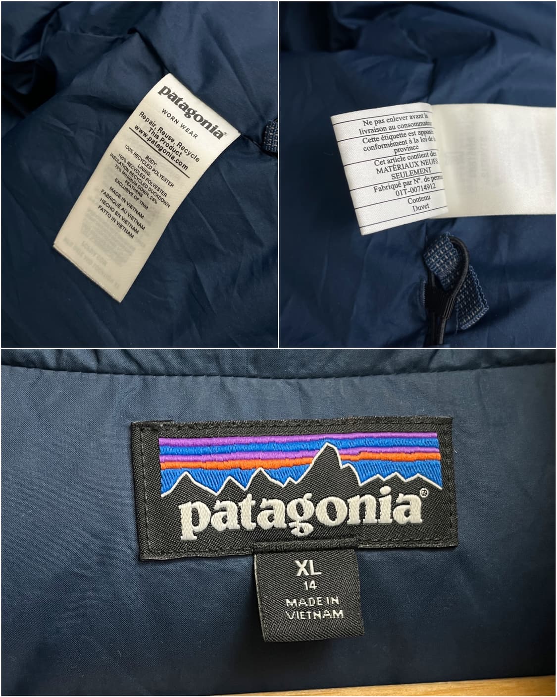 파타고니아 하이 로프트 다운 자켓 상품이미지9