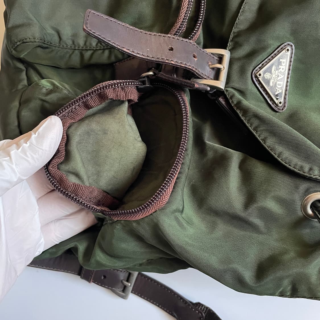 프라다 백팩 OS 상품이미지5