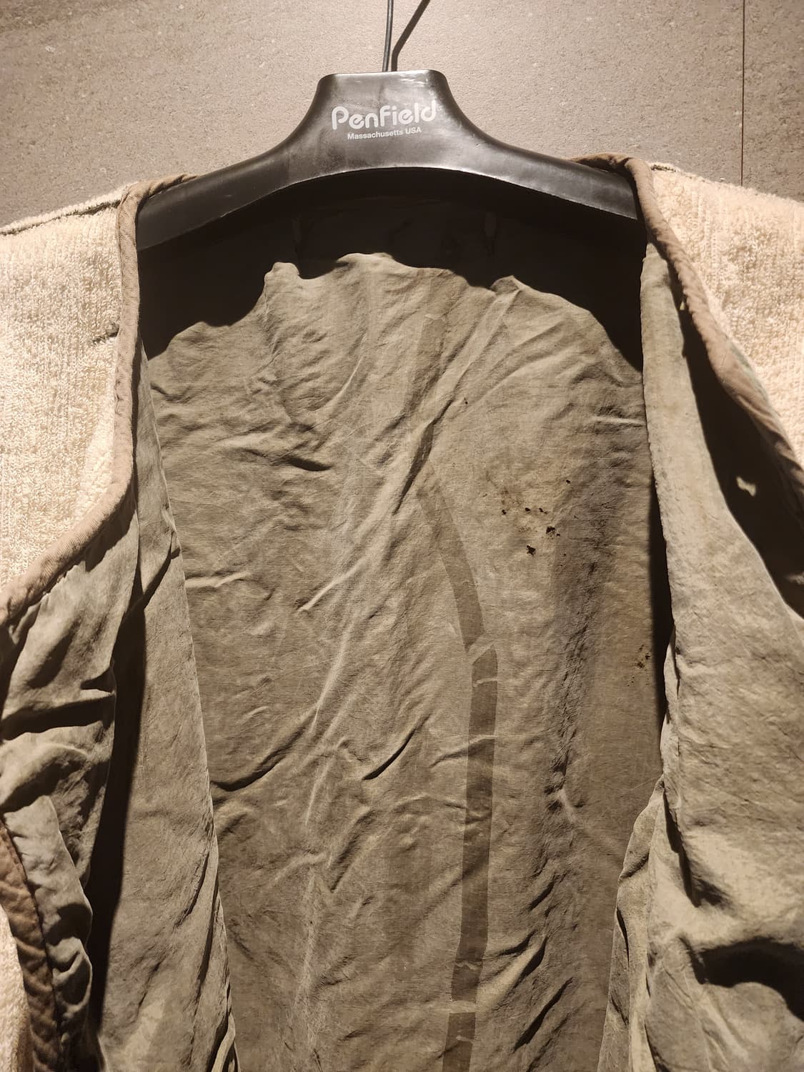 미군 M-51 파카 라이너 타올내피 S 상품이미지5