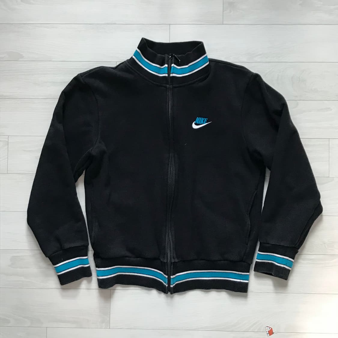 나이키 블랙 트랙 자켓 상품이미지1