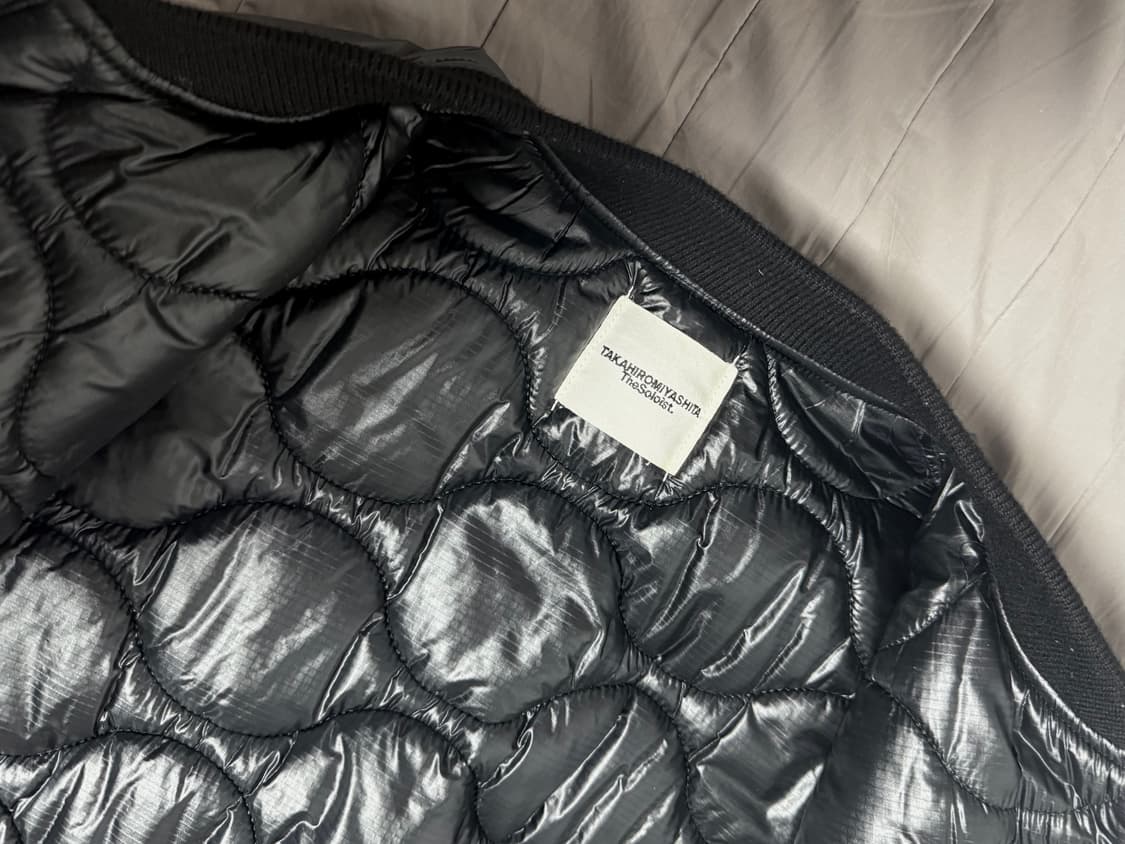 솔로이스트 성조기 봄버 48 상품이미지4