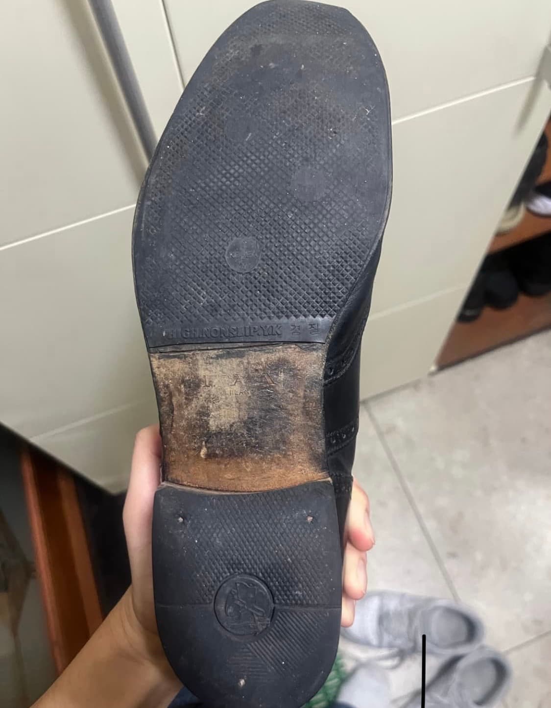 프라다 옥스포드 구두 상품이미지6