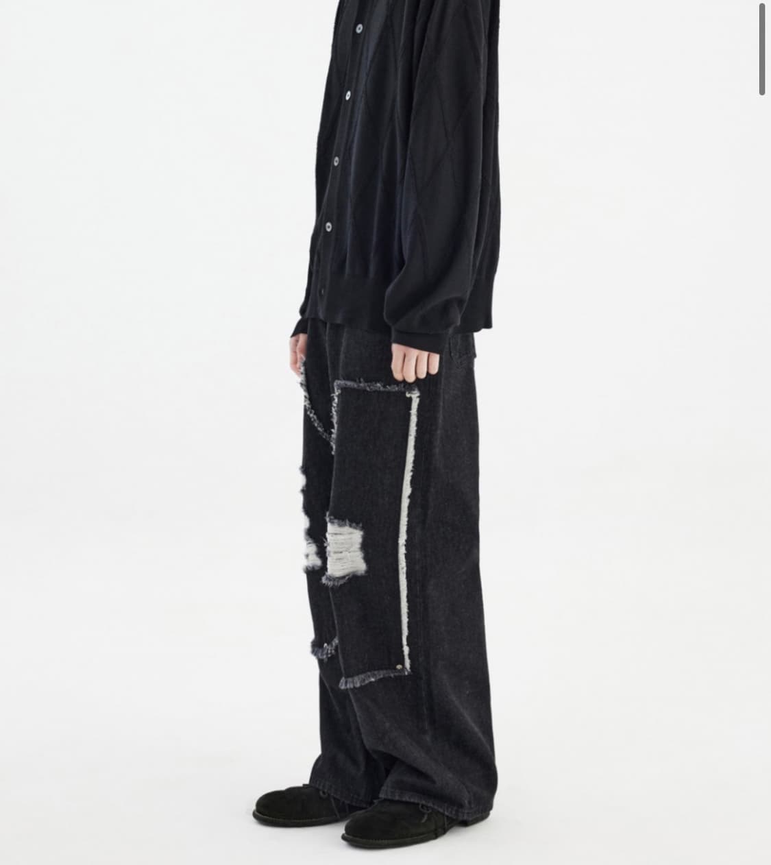 Youth 카펜터 데님팬츠 상품이미지3