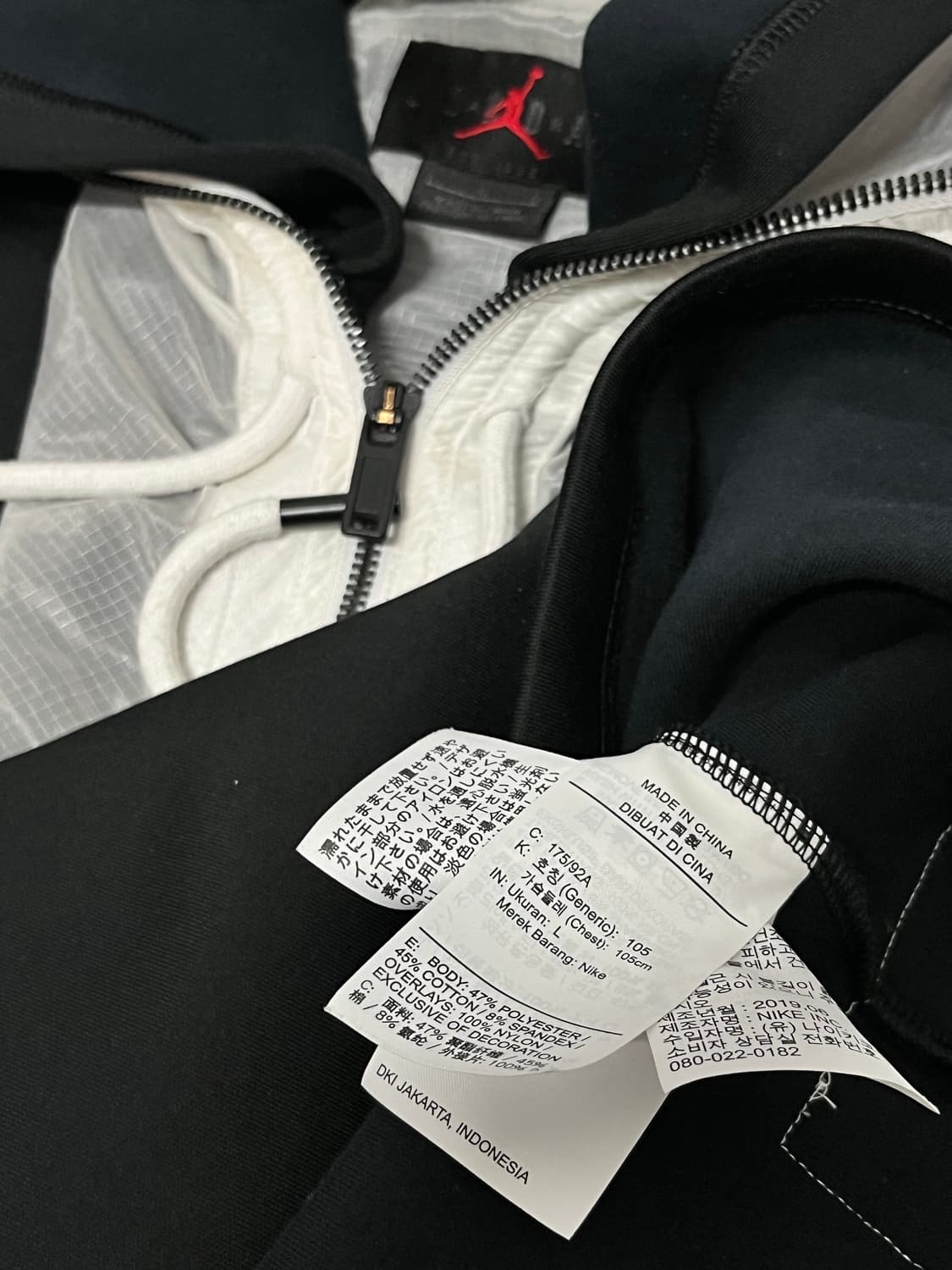 조던 23 ENGINEERED 반집업 더블 후드 105 상품이미지3