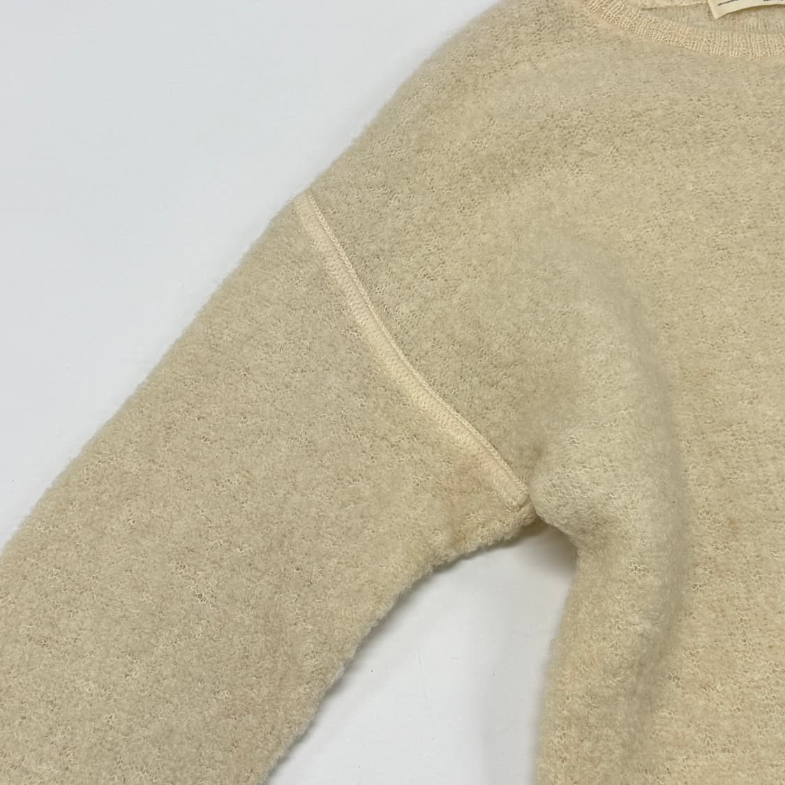 JPN boucle knit sweater 상품이미지6