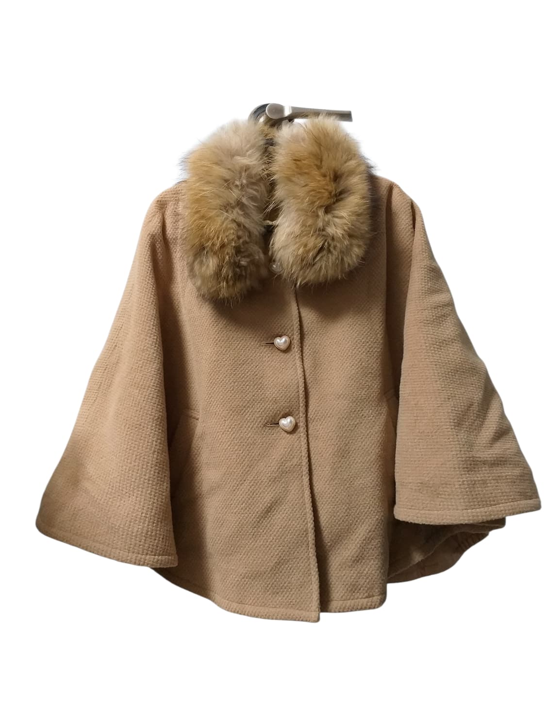 빈티지 망토 판초 케이프코트 y2k 오네라떼히메갸루 핀터깔 캐캐체 로리타 상품이미지1