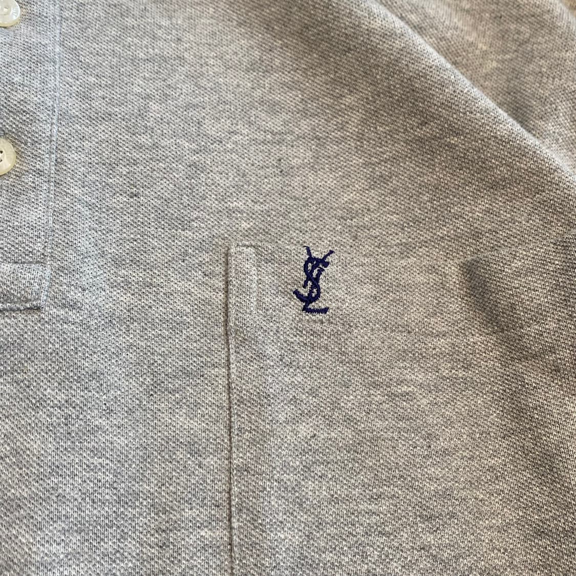 YSL 그레이 pk 티셔츠 상품이미지4