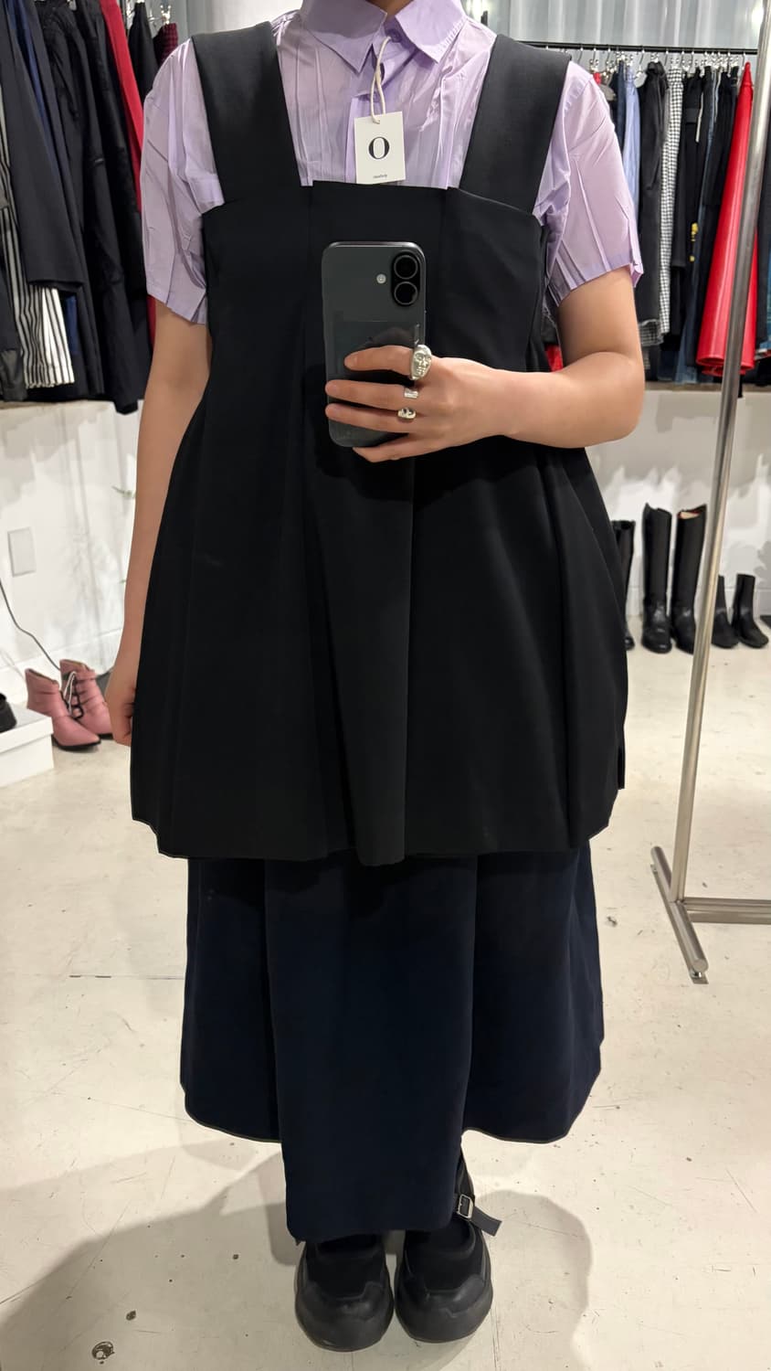  Architect Pleated Bustier Jacket 상품이미지9