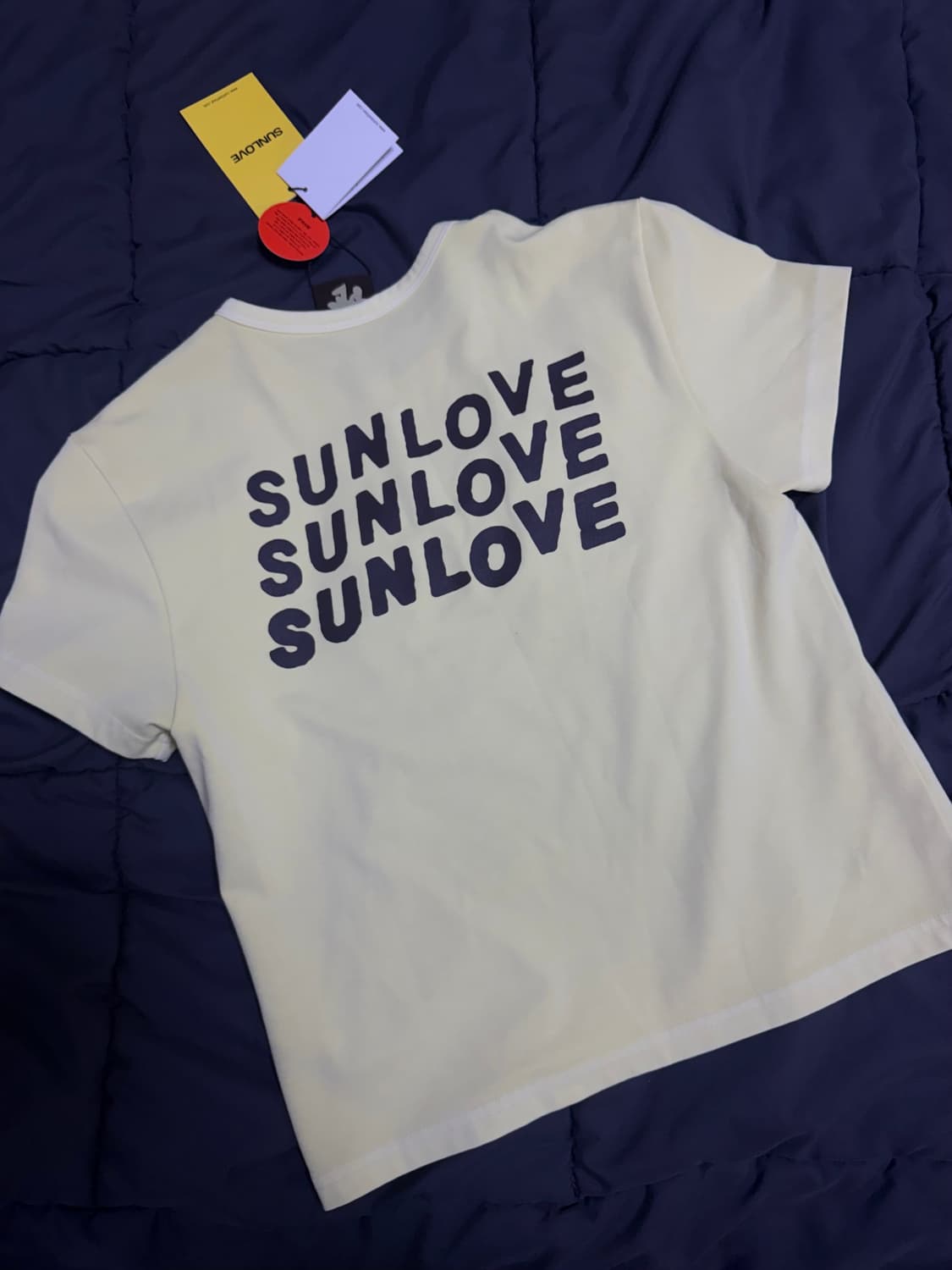 썬러브 W Love Your Sunshine Tee  상품이미지2