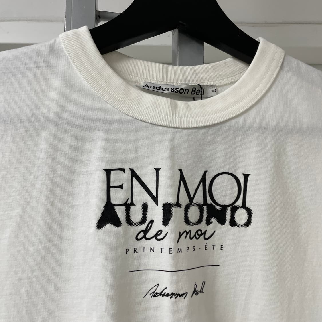 앤더슨벨 반팔 티셔츠 XS(W) 상품이미지4