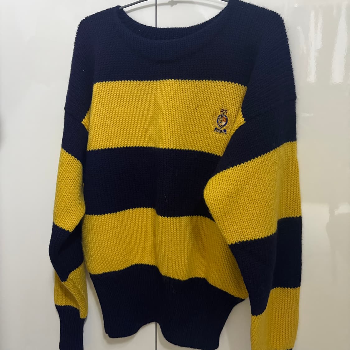 폴로 울100% 니트 L사이즈 상품이미지1