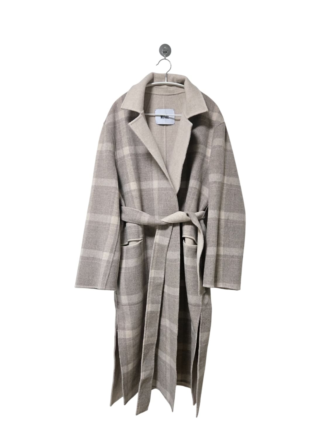 뮤제 리버시블 캐시미어 혼방 코트 상품이미지3