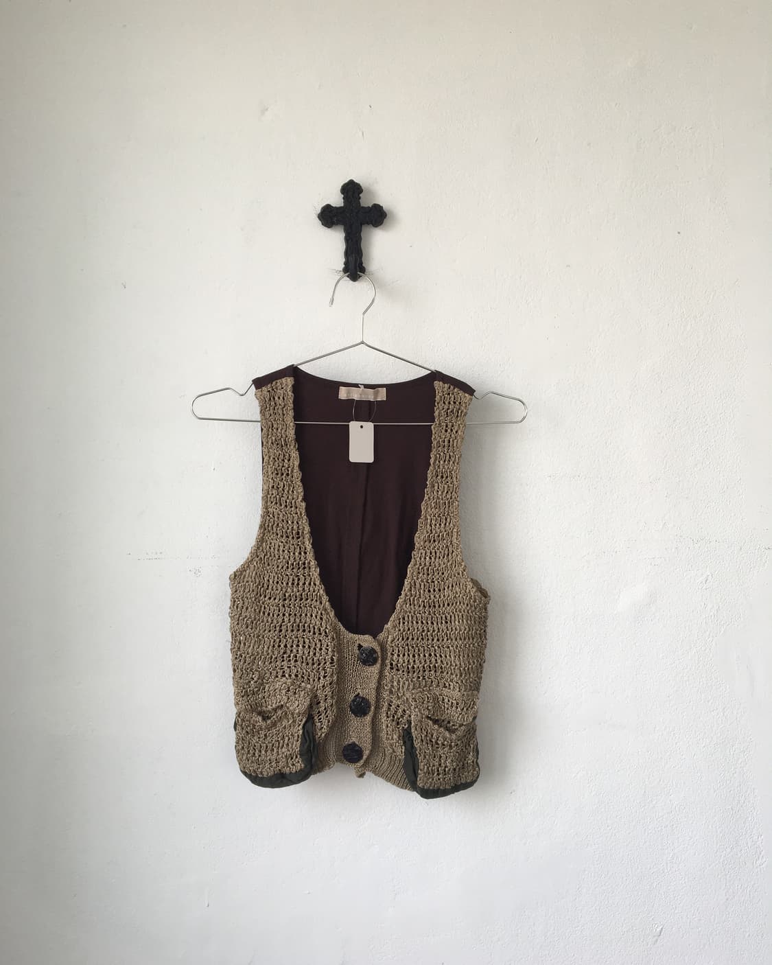 Crochet vest 상품이미지2