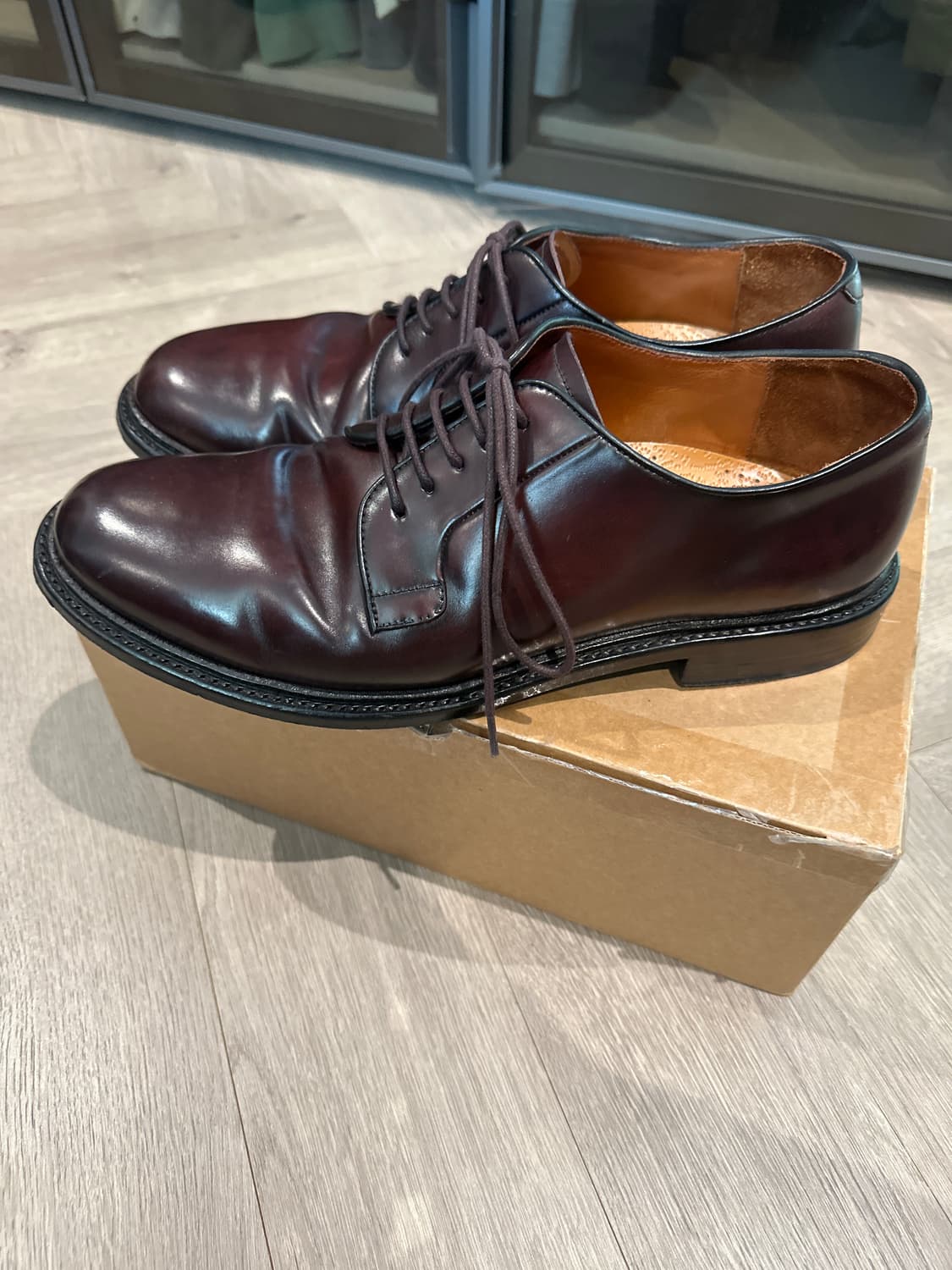 조셉트 로카도 코도반 버건디 더비 280mm 상품이미지1