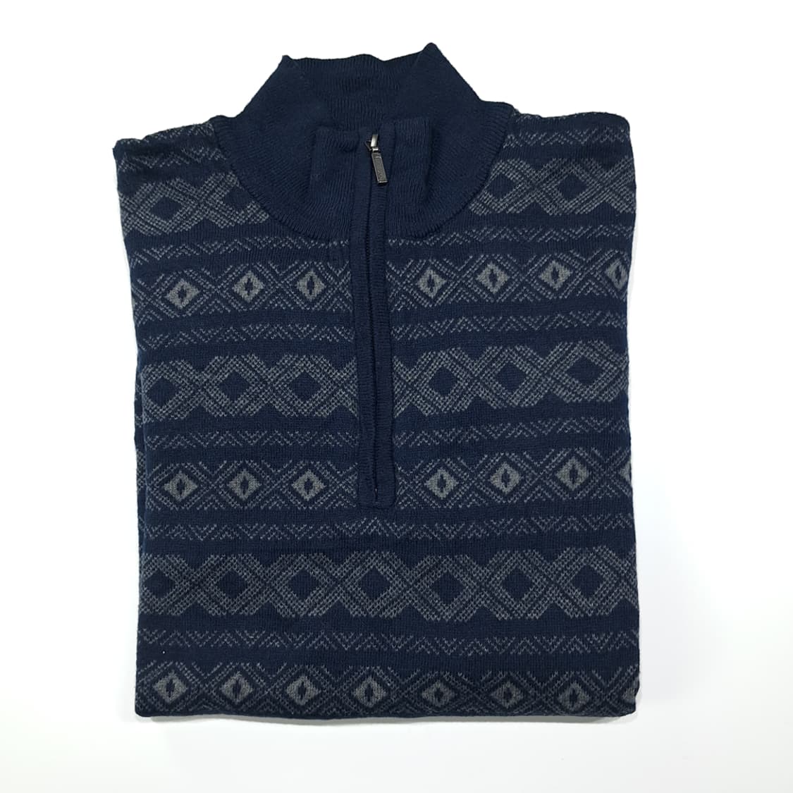 CL143 M 엘엘빈 코튼 캐시미어 하프집업 니트 상품이미지8