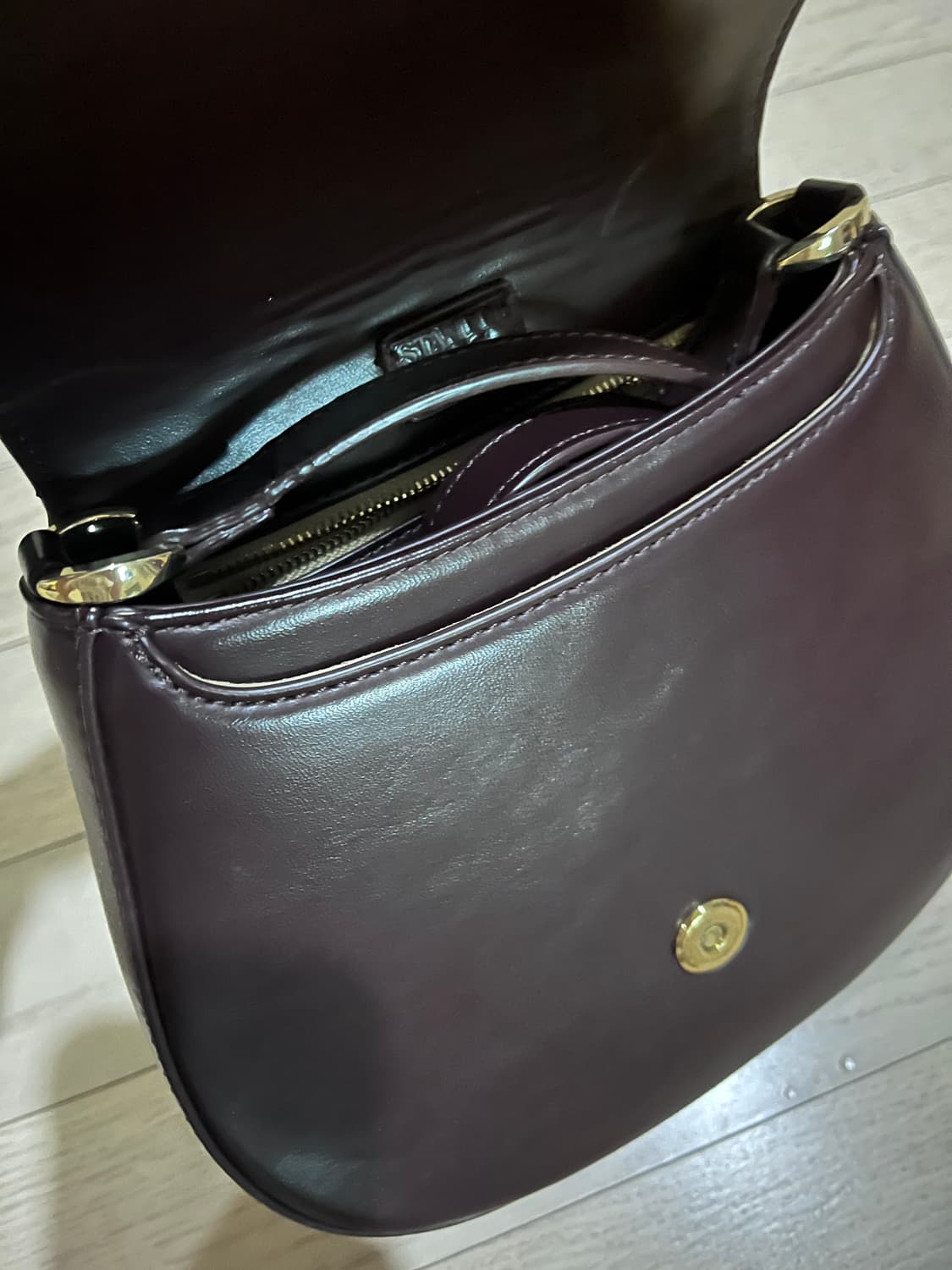 Stand Oil shoulder cross bag  상품이미지3