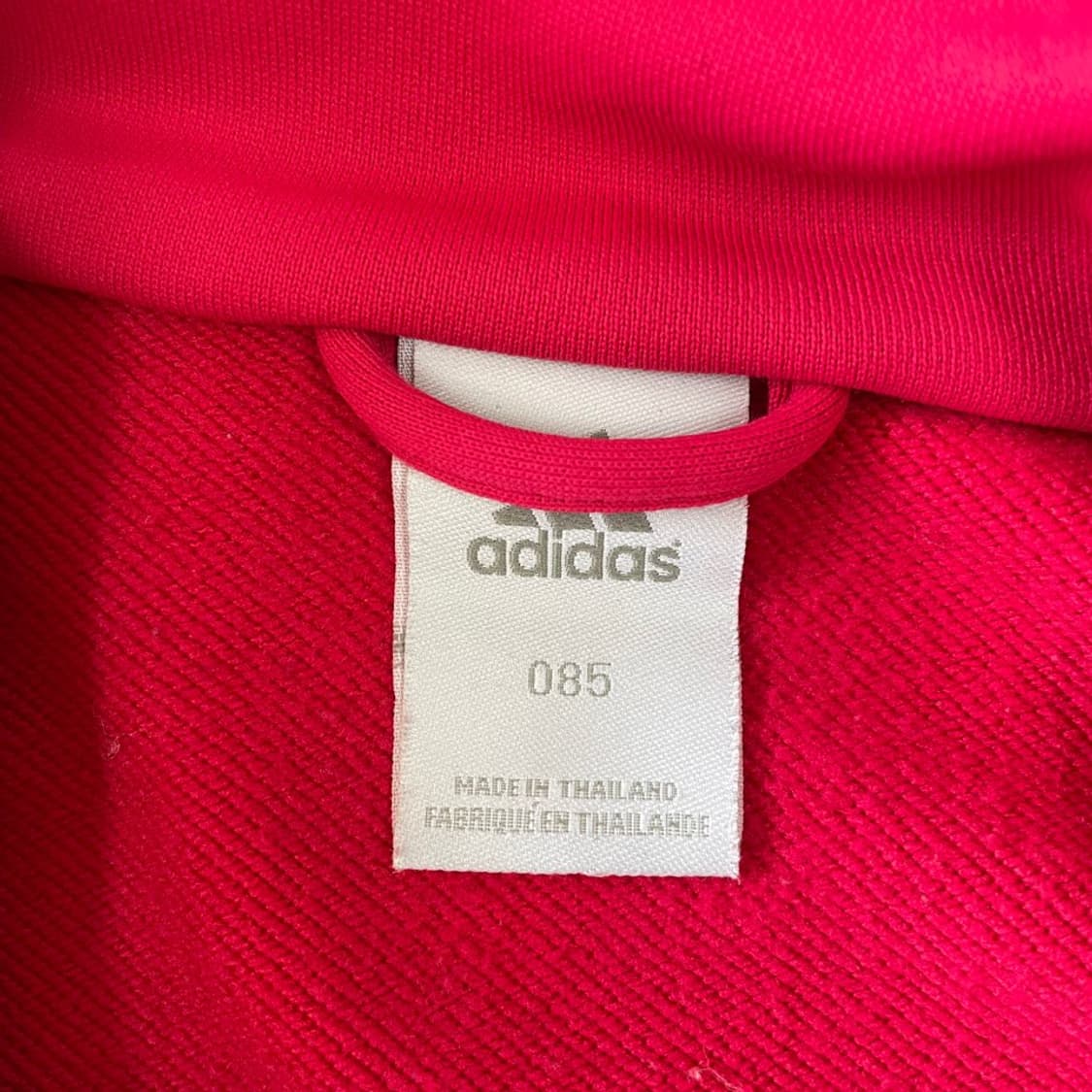 85 아디다스 여성 핫핑크 삼선 트랙탑 져지 상품이미지4