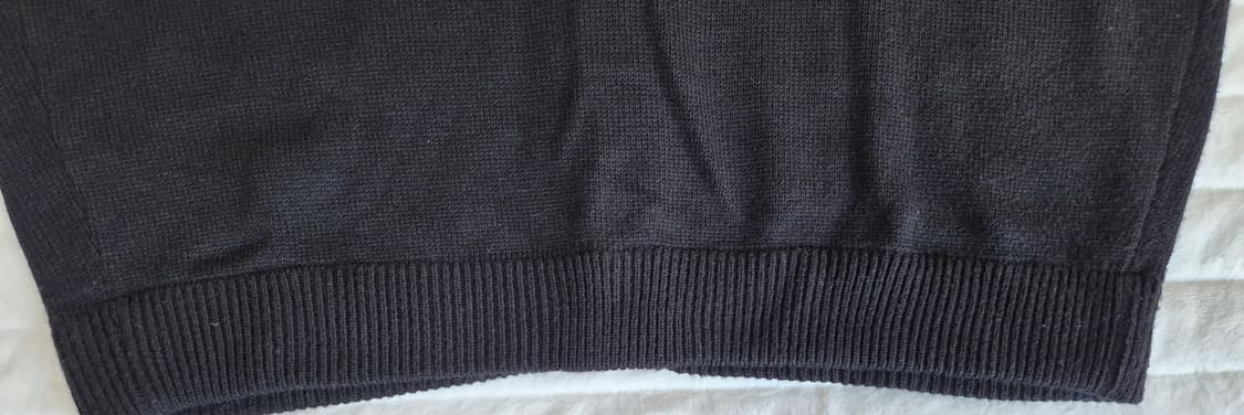 와릿이즌 엔젤 블랙와펜 가디건 XL 상품이미지9