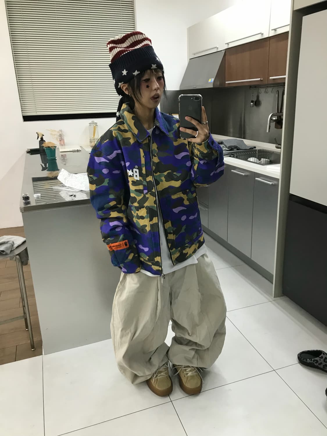 베이프 X 헤론 프레스톤 워크자켓 ( 미친 대장 새상품 )  상품이미지6