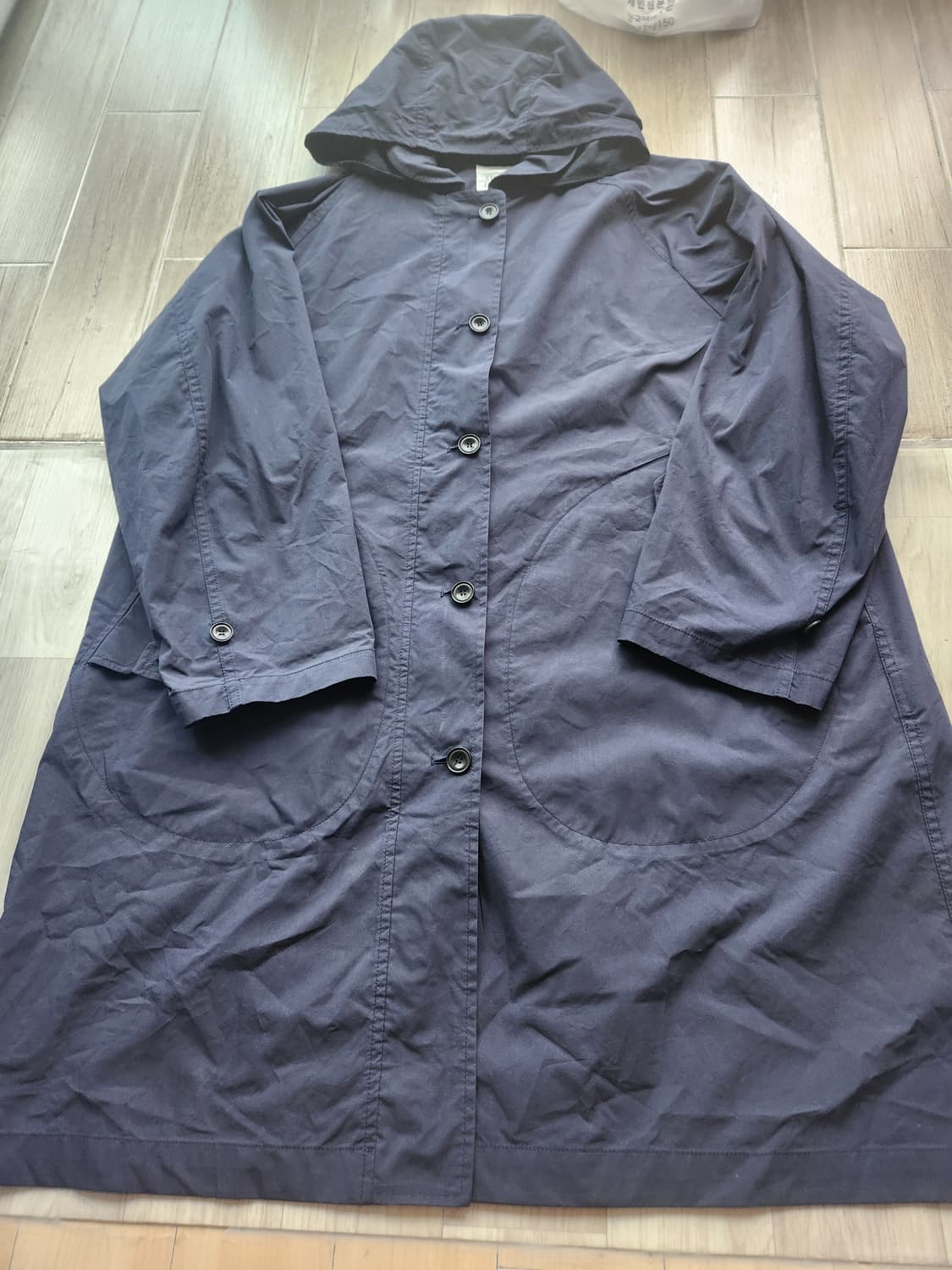 스튜디오톰보이 네이비 얇은 야상 F 상품이미지1