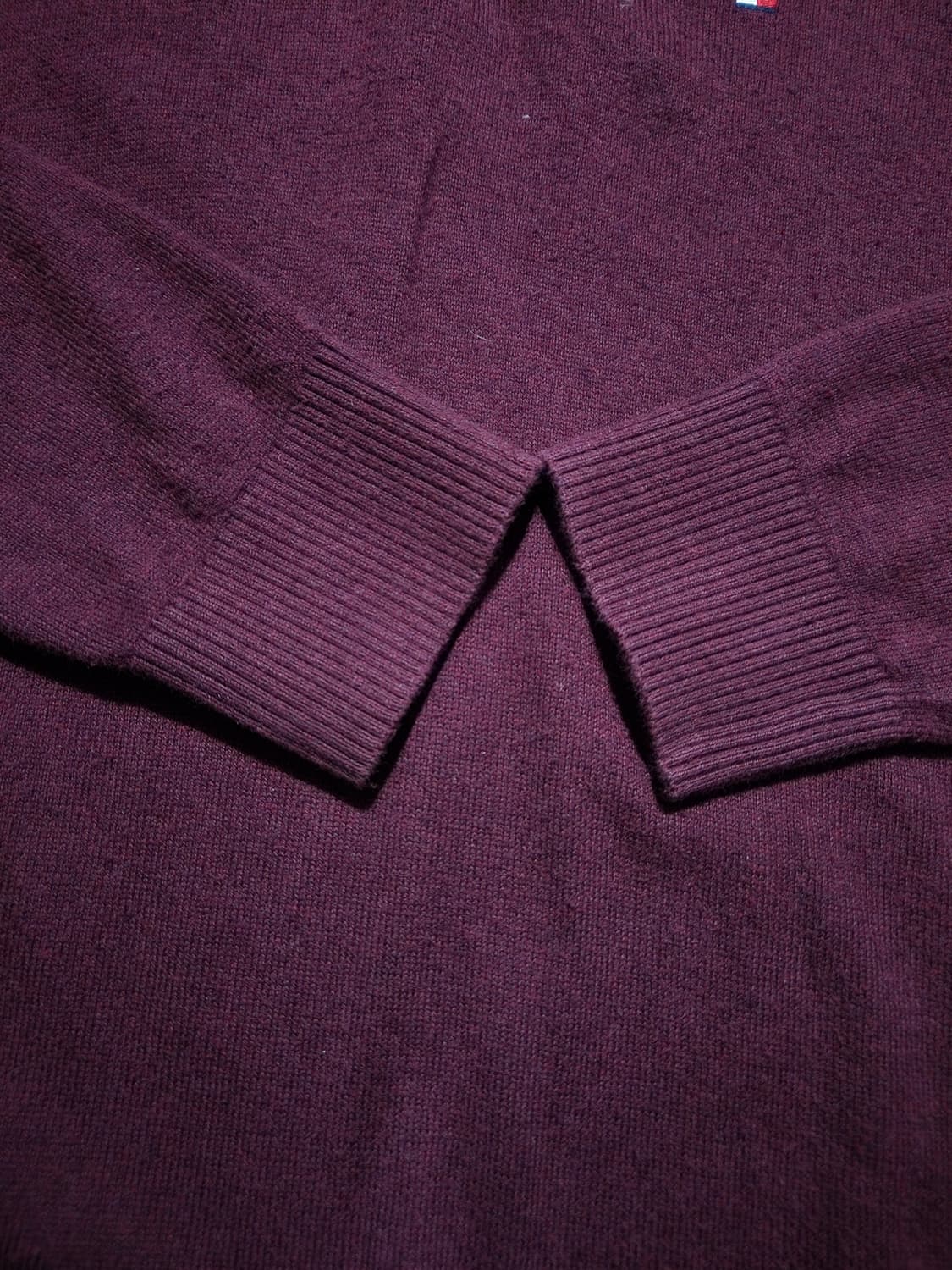 타미힐피거 브이넥 니트M 상품이미지5