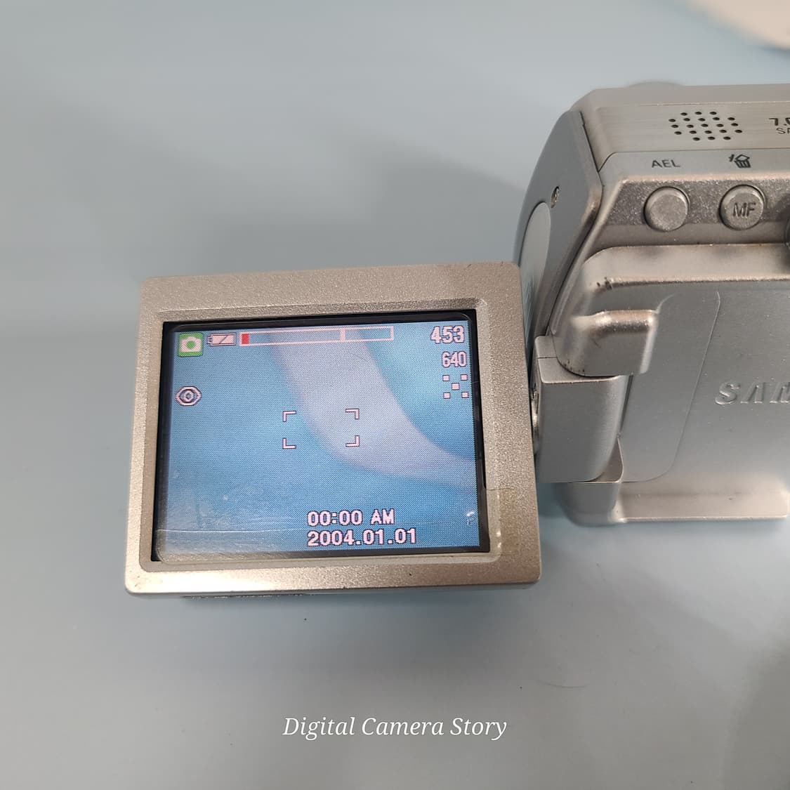 삼성 케녹스 알파7 디카 (빈티지 카메라) 풀박스 상품이미지4