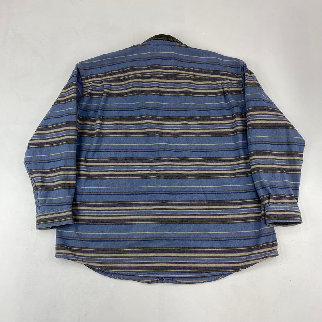 엘엘빈 포켓 패턴 코튼 셔츠 자켓 (110) 상품이미지2