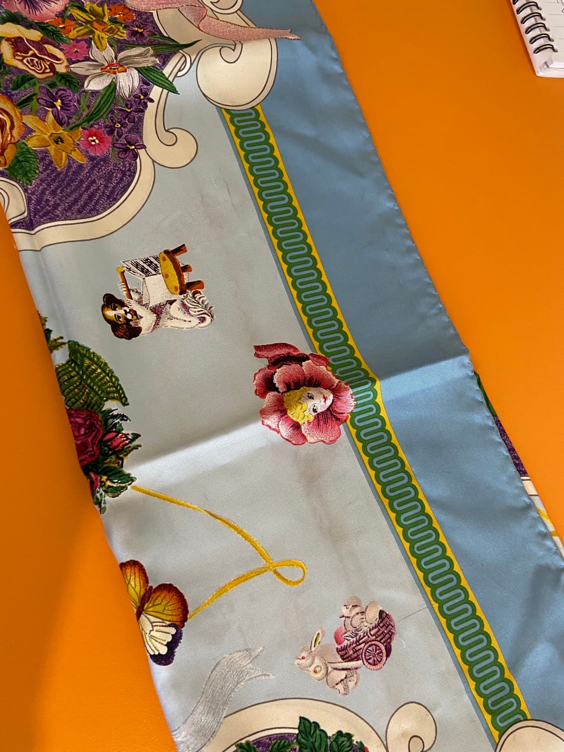 구찌 실크 스카프 상품이미지8