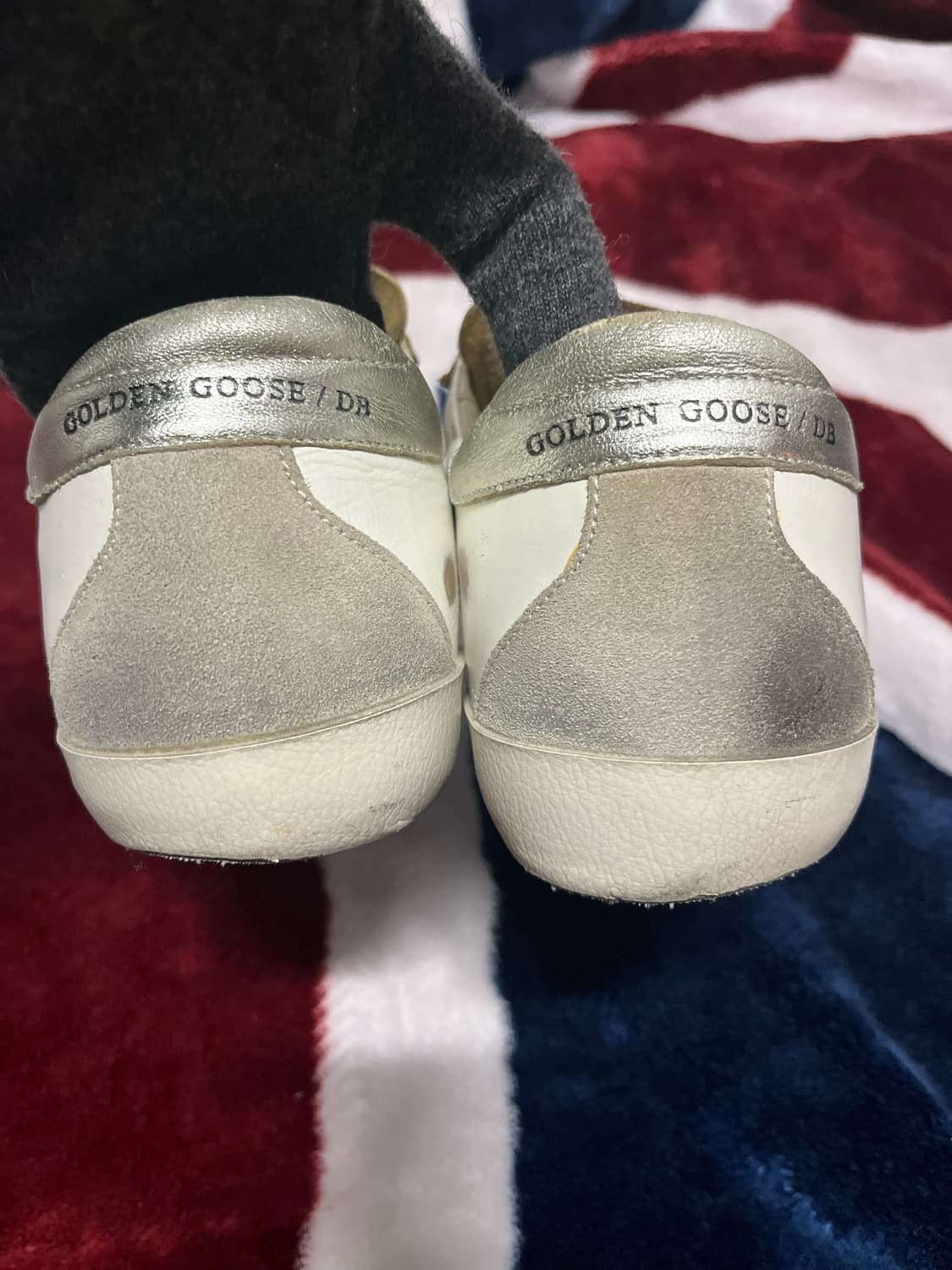 골든구스 슈퍼스타 스니커즈 41(270) 정품 상품이미지4