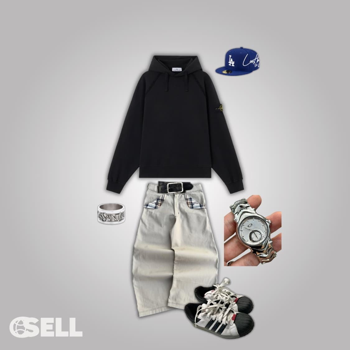 스톤아일랜드 후드티 상품이미지2