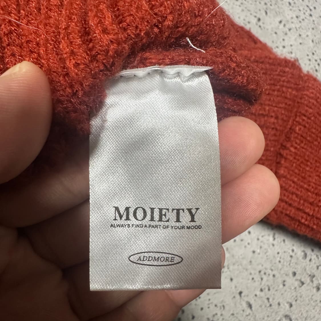 ✨ (바배) 에드모어 니트 투웨이 집업  상품이미지3