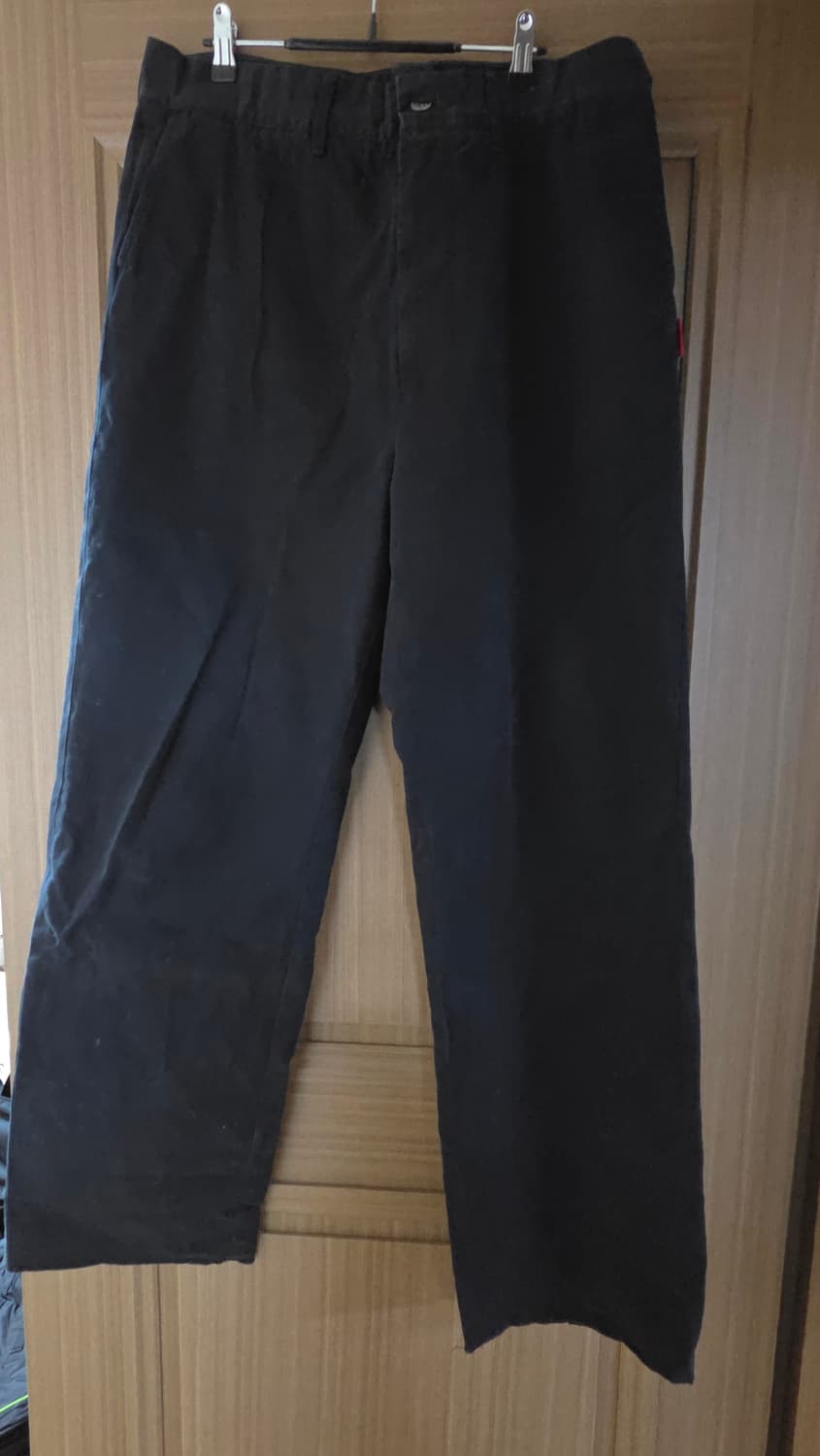 피스마이너스원 워크팬츠 블랙 상품이미지3