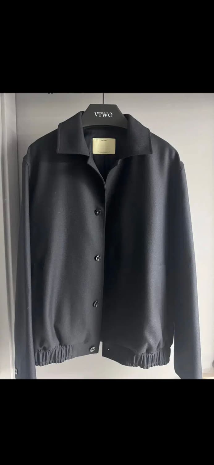 포터리 울 블루종 2사이즈 상품이미지1