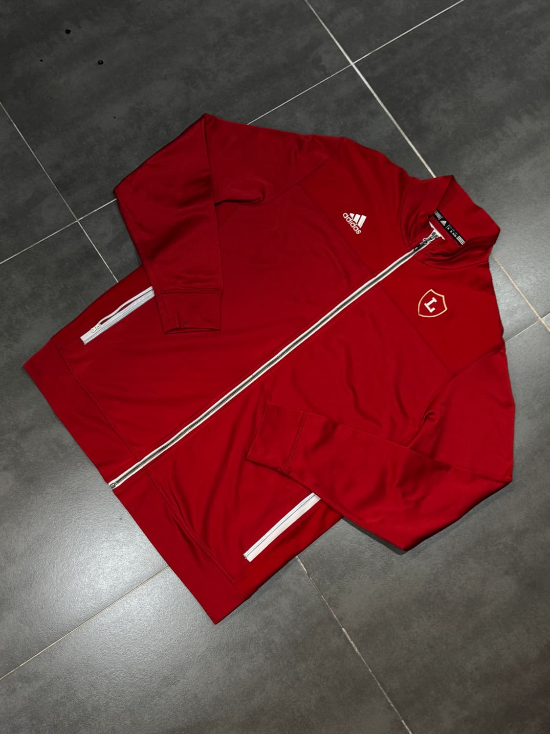 ADIDAS 빈티지 집업 상품이미지1