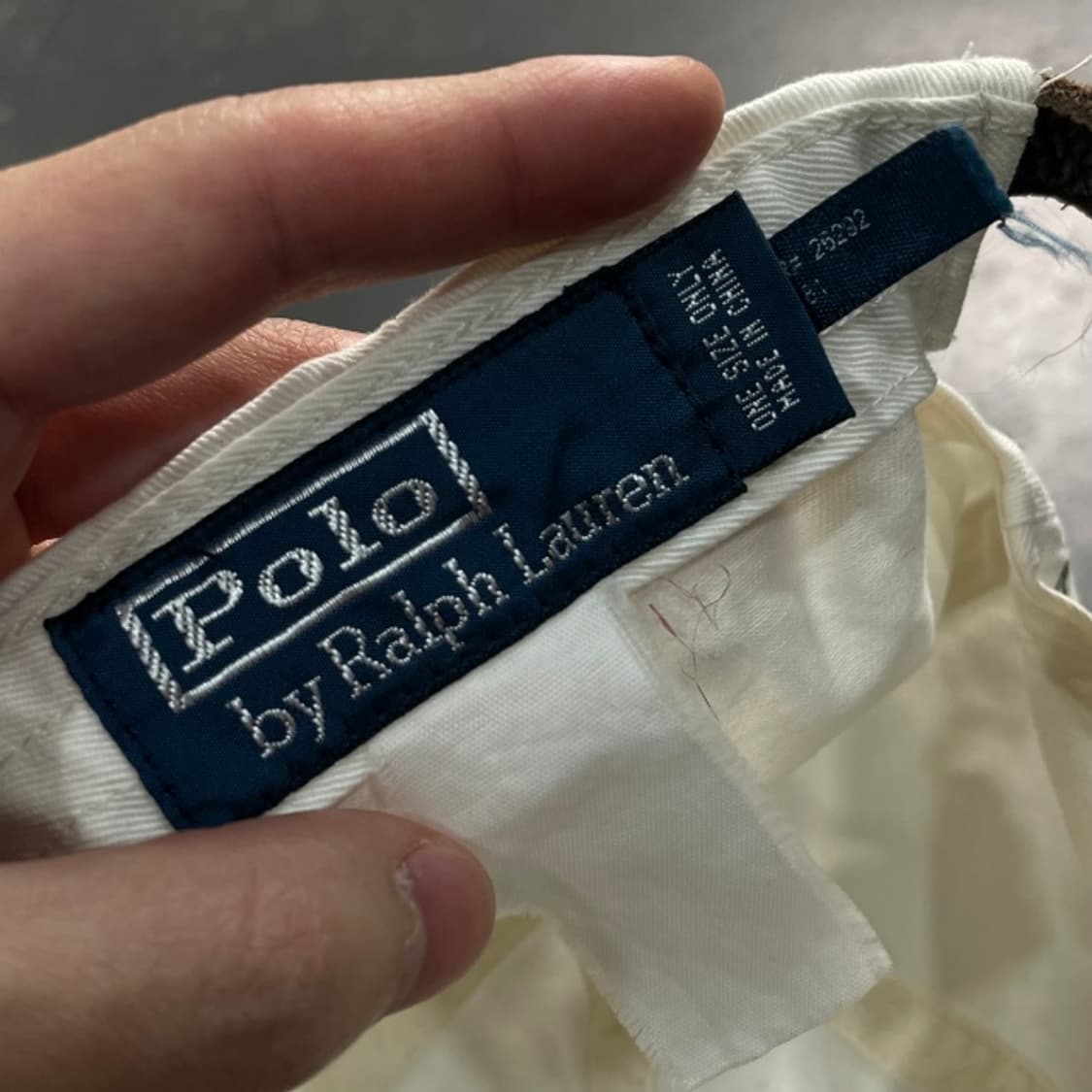 폴로 볼캡  상품이미지3