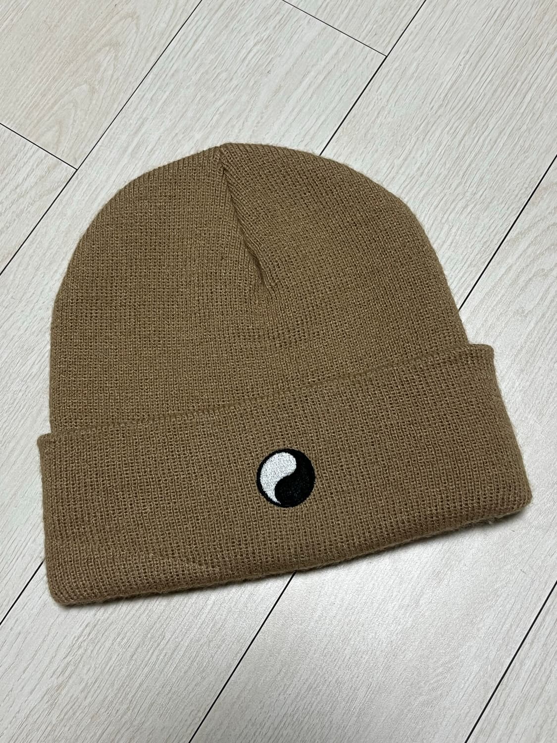 메이드인USA스투시샌드스몰로고비니 상품이미지3