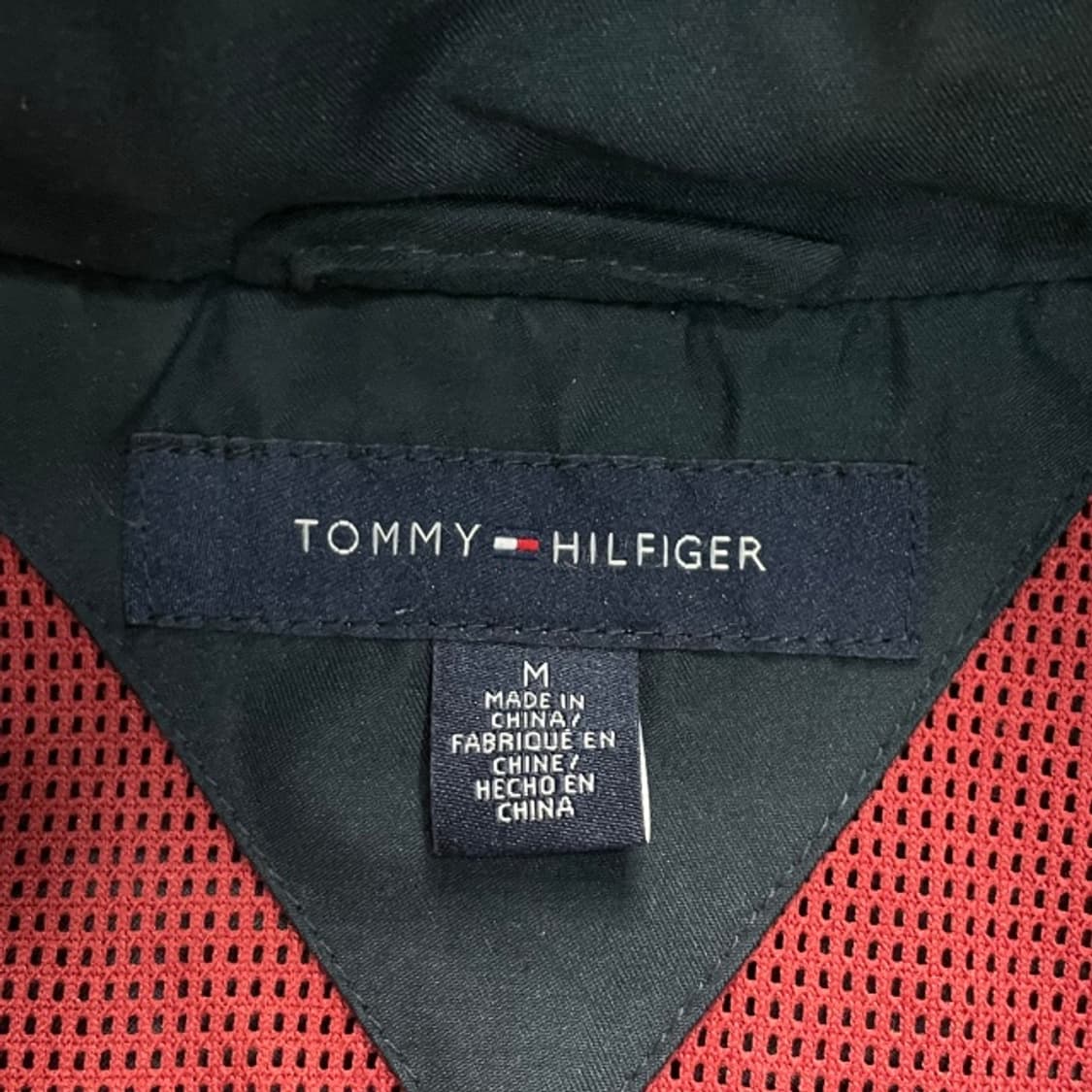 100 타미힐피거 바람막이  상품이미지3