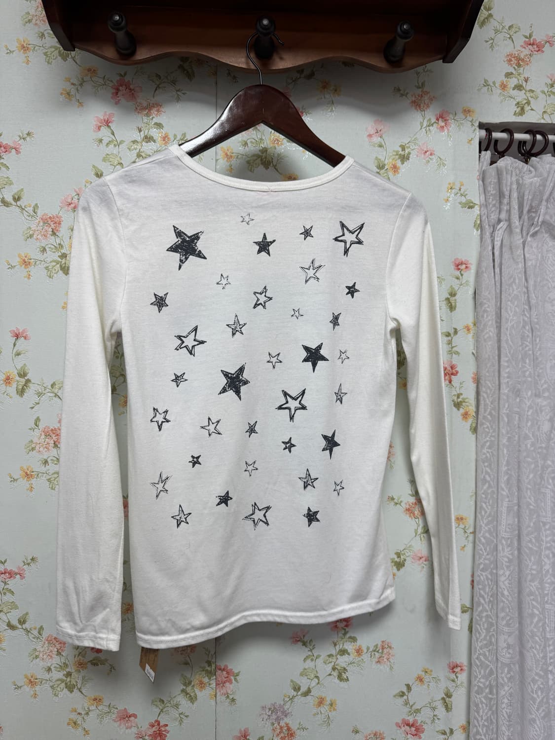 스마일 프린팅 롱슬리브 상품이미지2