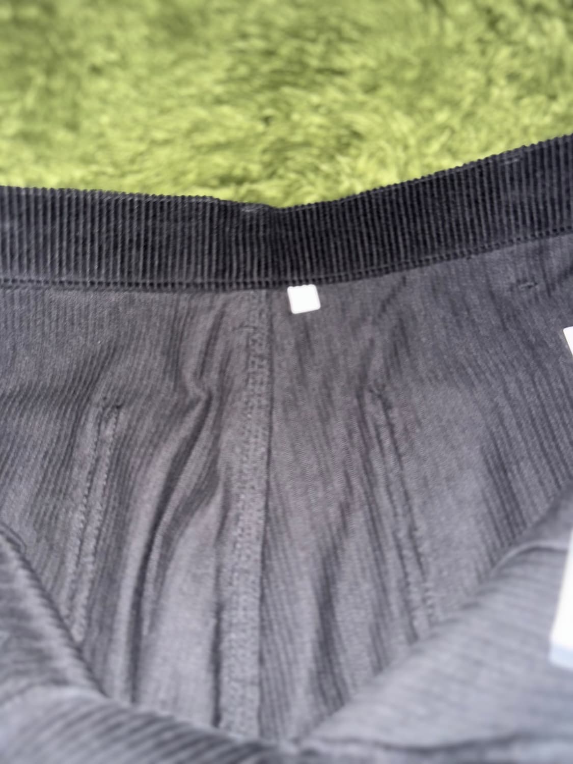 [XL] Fetch 페치 선데이 자수 로고 코듀로이 워크 팬츠 블랙 상품이미지4