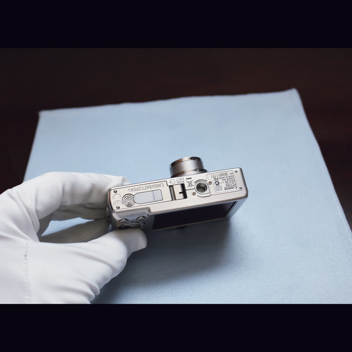 레어<A급><한글>캐논 익서스 ixus 60 실버 빈티지 디카 상품이미지5