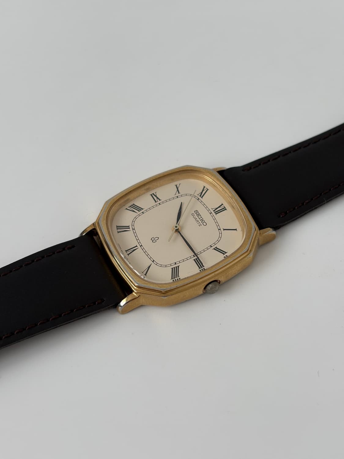1980s Chariot Roman Gold Octagon Quartz 상품이미지4