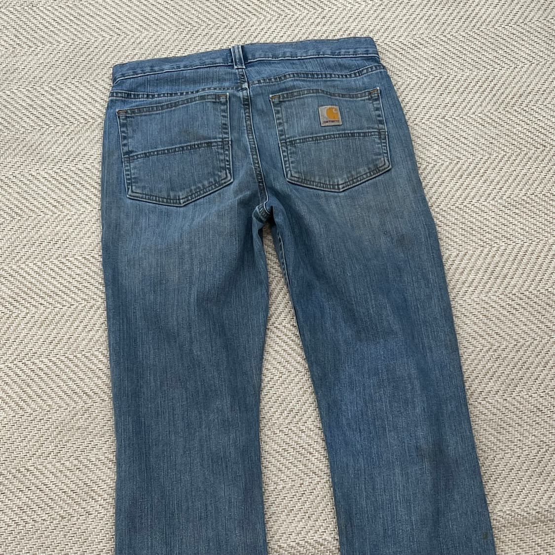 칼하트 워크 데님팬츠 r3956 상품이미지5