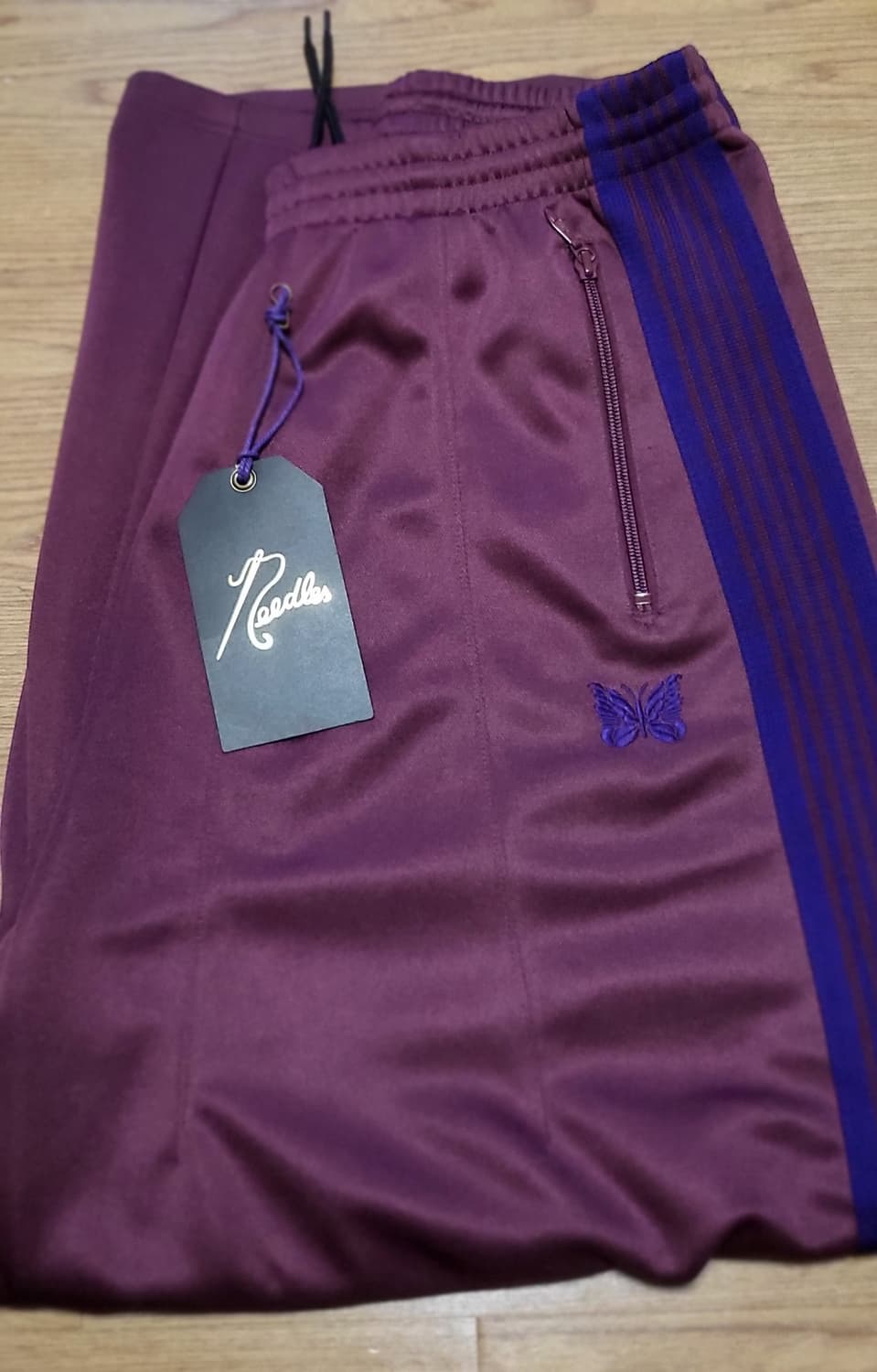 니들스 트랙팬츠 hd  s 상품이미지1