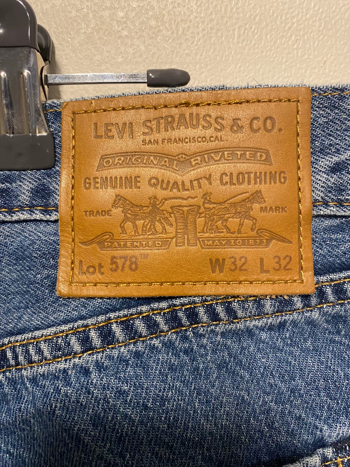 리바이스 578 배기 진 상품이미지4