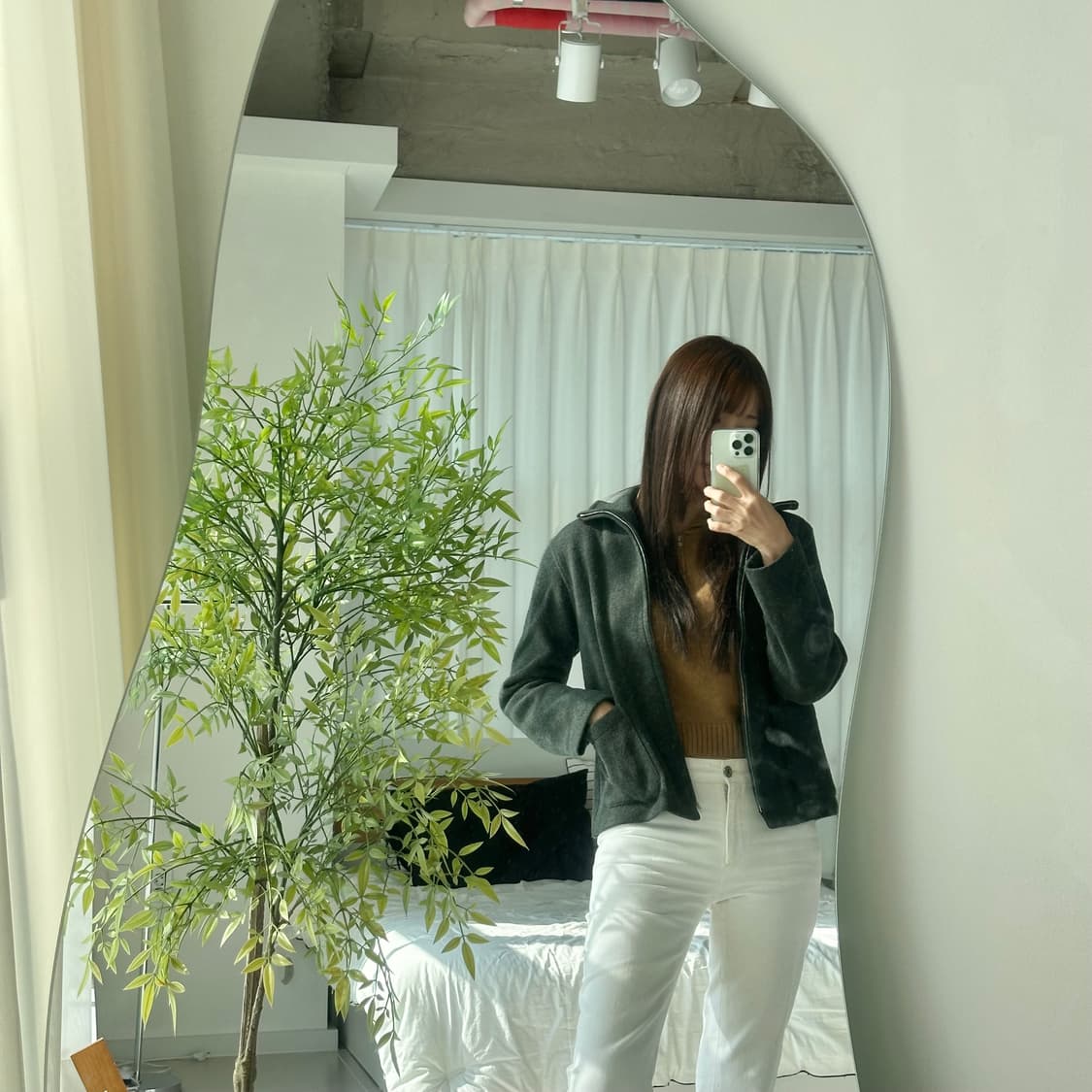 마가렛호웰 margaret howell 울 집업 자켓 상품이미지7